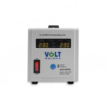 VOLTAGE STABILIZER VOLT POLSKA AVR 500