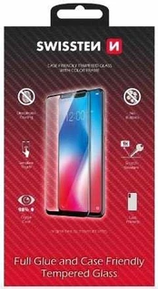 Swissten Full Face Color Frame Tempered Glass for Apple iPhone 17 Air