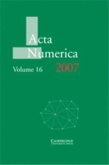 Acta Numerica 2007: Volume 16