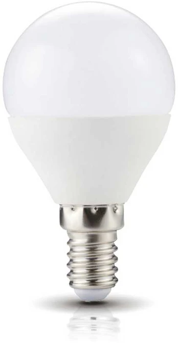 6W LED lemputė, E14, 3000K