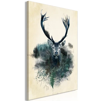 Artgeist Paveikslas - Forest Ghost (1 Part) Vertical