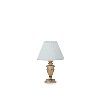 Ideal Lux Table lamp with 1 light FIRENZE, E14, baltas