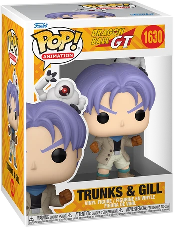 FUNKO POP! Vinilinė figūrėlė: Dragon Ball GT - Trunks