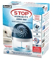 Drėgmės sugėriklis CERESIT Stop Humidity Aero 360, mėlynos sp.