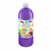 Guašas CARIOCA, 1000ml, violetinės sp.