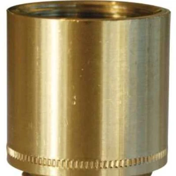 Baheko As 1/2" x 15 mm Haneforlænger rå