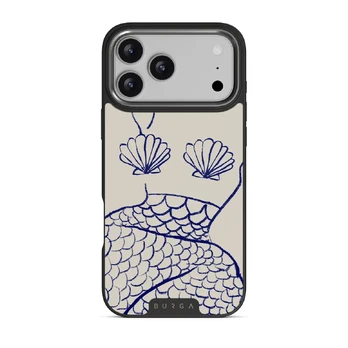 Marine Muse - iPhone 17 Pro Max Case, Elite Dark (MagSafe) / Gunmetal