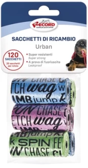 Maišelis Record Urban RE05122, 120 vnt. kaina