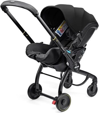 Doona X carseat Nitro Juodas