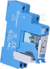 Finder 4C 16A 24V DC sąsajos siųstuvas (4C.01.024.0050SPA)