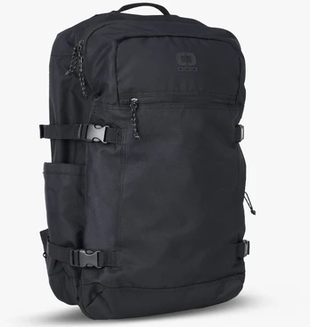 OGIO BACKPACK BAG ALPHA VENTURE Juodas A20195_B0074