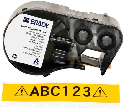 Brady BMP41/BMP51/BMP53/M511 Label Spausdintuvas Tape