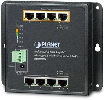 Šakotuvas Switch Planet WGS-804HPT