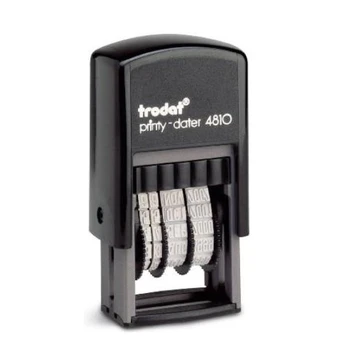 Datatorius 4810 (3,8mm) TRODAT ISO