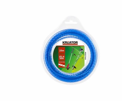 Kreator KRTGTT2425 - Twisted string 2,4 mm x 25 m