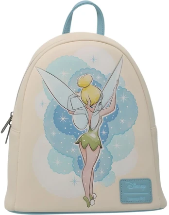 Lf Lounfefly Loungefly Disney Tinker Deboss Bell backpack 26cm