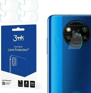 Kameros apsauga 3mk Lens Protection Pro Apple iPhone 14 - Geltona