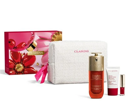 Clarins Double Serum Gift Set Drėkinamasis veido kremas