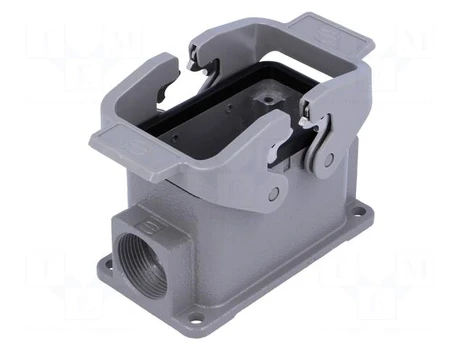 Enclosure: for rectangular connectors | Han | size 10B | M25 | IP65