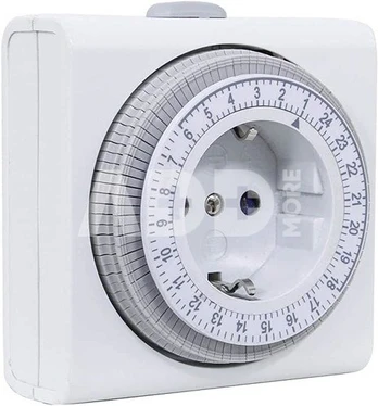REV timer kompakt mechanisch white