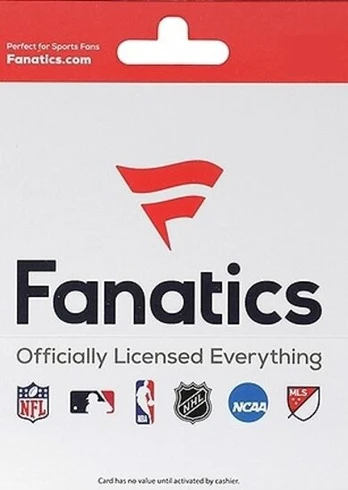 Fanatics Gift Card 250 CAD Key CANADA