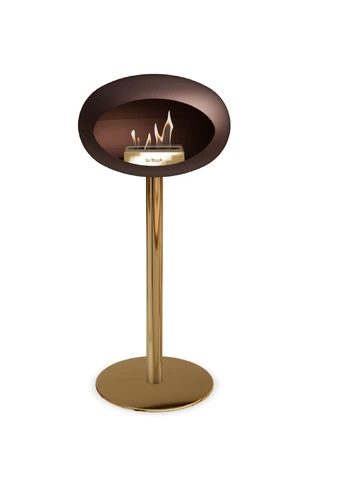 LE FEU MOCCA GROUND STEEL HIGH 60 pastatomas biožidinys