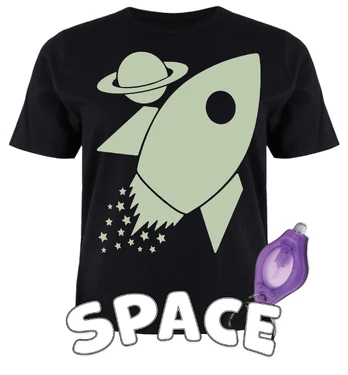Splat Planet šviečiantys maršk. Kosmosas, 5-6