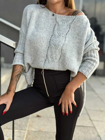 women's sweater -ecru