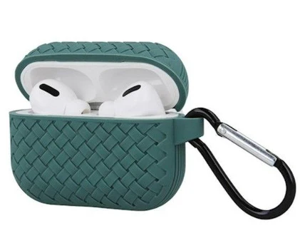 iLike TelForceone Pintas dėklas Airpods 3 žaliai