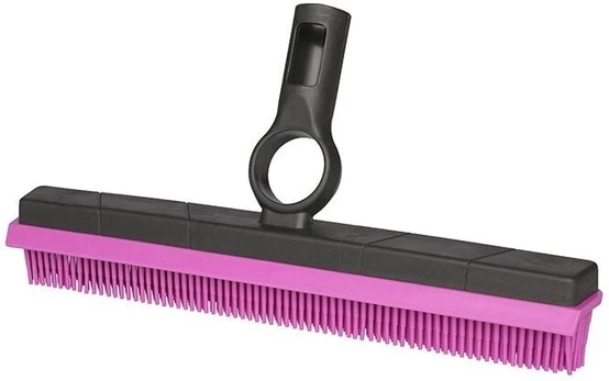 Grindų šepetys Saima Rubber Brush Pro 063416, 300 mm