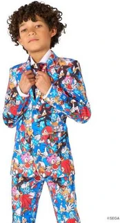 Opposuit Sonic til drenge