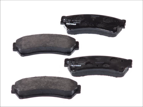 TEXTAR 2458202 Brake pad set