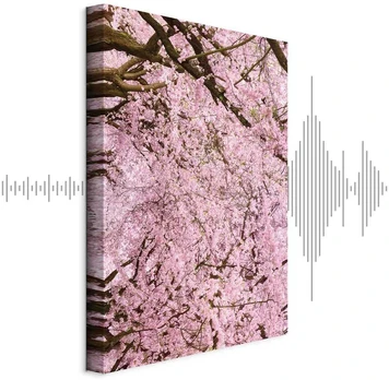 Artgeist Paveikslas - Cherry Tree (1 Part) Vertical