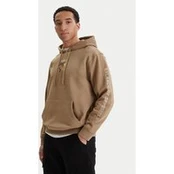 RVCA Džemperis Deep Think EVYSF00138 Smėlio Boxy Fit