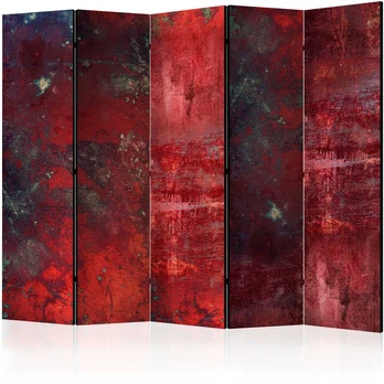 Artgeist Pertvara - Raudona Concrete II [Room Dividers]