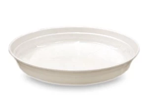 Vazono lėkštė Uniplastex 5-80, balta, 20 cm
