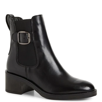 Aulinukai moterims, Juoda, Booties, wor25307-25-003