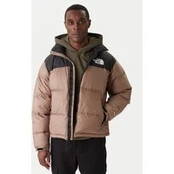 The North Face Pūkinė striukė 1996 Retro Nuptse NF0A3C8D Ruda Loose Fit