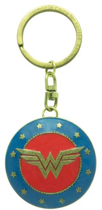 Abystyle DC Comics - The Wonder Woman Shield Keychain 3D