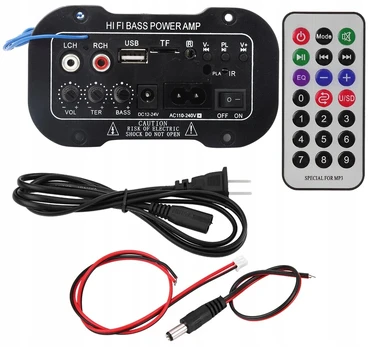 Bluetooth audio stiprintuvas 30w karaoke