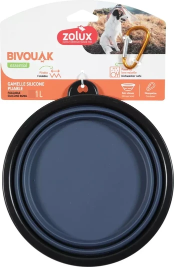 Sulankstomas dubenėlis gyvūnui Zolux, 1 l