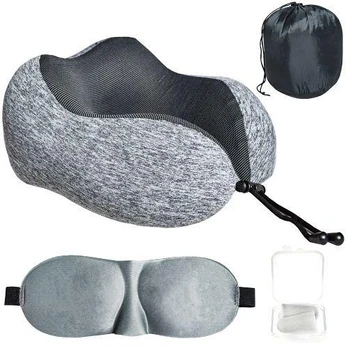 Ikonka Kelioninė pagalvė „Memory foam“