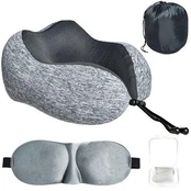 Ikonka Kelioninė pagalvė „Memory foam“ kaina