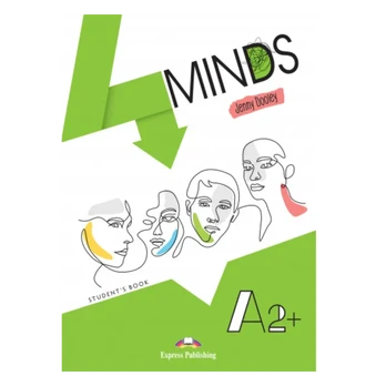 4Minds A2+ Student's Book + DigiBooks App (vadovėlis)