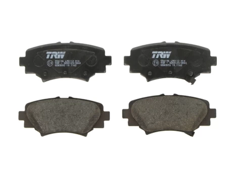 TRW GDB3593 Brake pad set