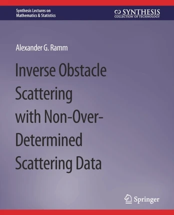 Inverse Obstacle Scattering with Non-Over-Determined Scattering Data