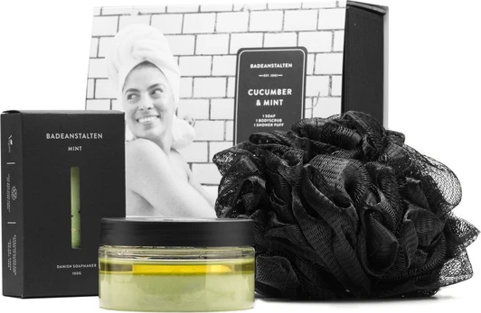 Badeanstalten - Giftset - Cucumber & Mint