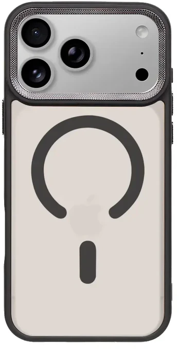 Dėklas OBAL:ME MagNetix Lumen Cover for Apple iPhone 18 Pro Max/17 Pro Max Onyx