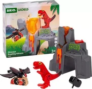 BRIO Dinosauří soptící vulkán kaina
