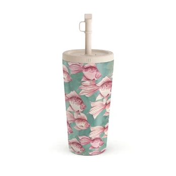 Yume - Travel Mug, 500 ml / Straw